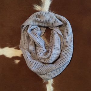 Soft Grey Infiniti Scarf